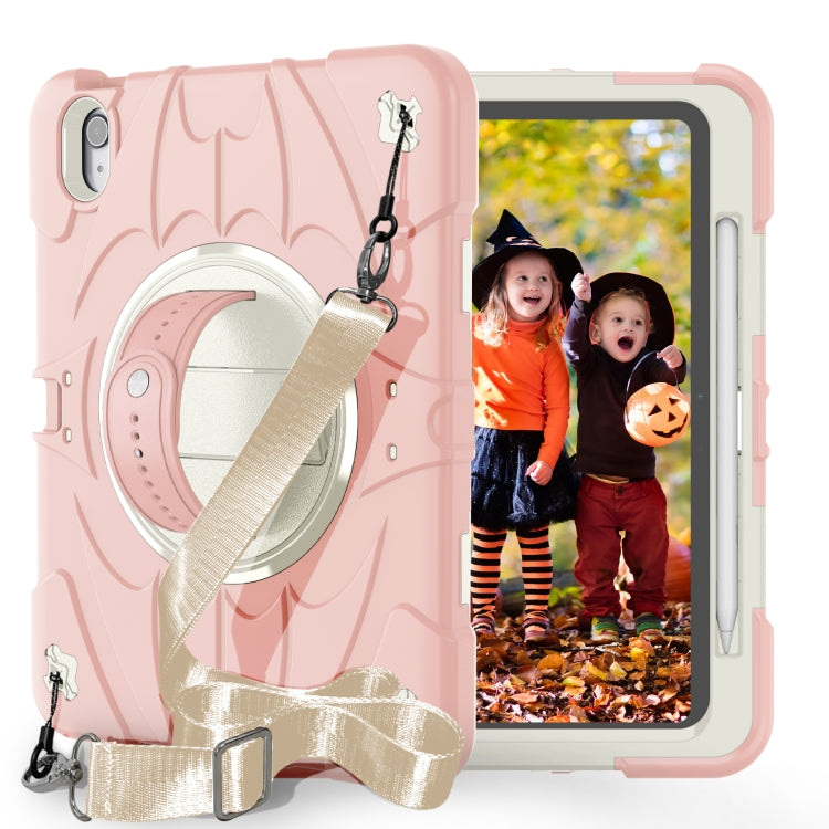 Bat Hand Grip Turntable Stand Tablet Case, For iPad Pro 11 2025 / 2024, For iPad 10th Gen 10.9 2022, For iPad Air 11 2025 / 2024, For iPad mini 6 / mini 2024