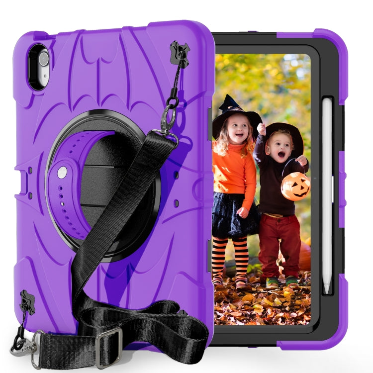 Bat Hand Grip Turntable Stand Tablet Case, For iPad Pro 11 2025 / 2024, For iPad 10th Gen 10.9 2022, For iPad Air 11 2025 / 2024, For iPad mini 6 / mini 2024