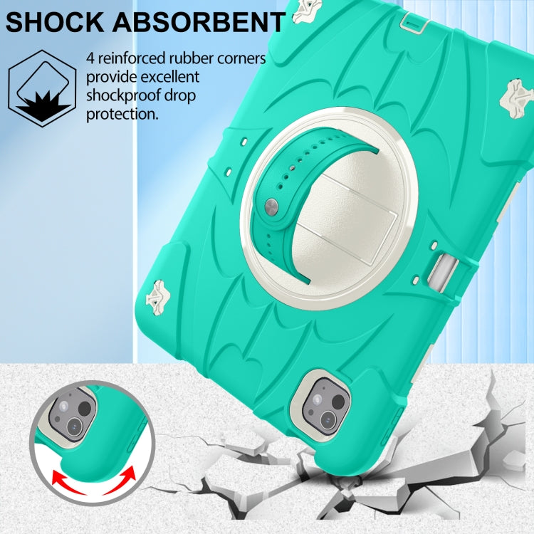 Bat Hand Grip Turntable Stand Tablet Case, For iPad Pro 11 2025 / 2024, For iPad 10th Gen 10.9 2022, For iPad Air 11 2025 / 2024, For iPad mini 6 / mini 2024