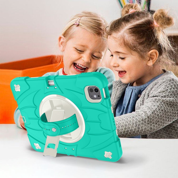 Bat Hand Grip Turntable Stand Tablet Case, For iPad Pro 11 2025 / 2024, For iPad 10th Gen 10.9 2022, For iPad Air 11 2025 / 2024, For iPad mini 6 / mini 2024