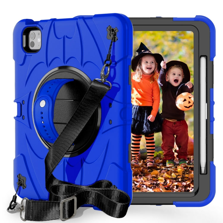 Bat Hand Grip Turntable Stand Tablet Case, For iPad mini 6 / mini 2024, For iPad Air 11 2024 / 10.9 2022, For iPad Pro 11 2024, For iPad Pro 11 2022 / Air 10.9 2022