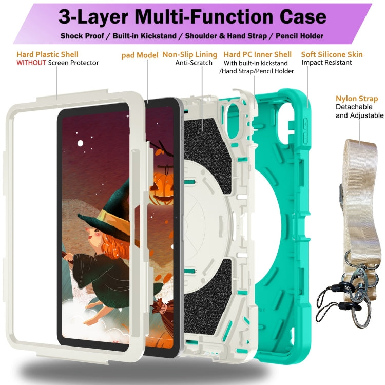 Étui pour tablette avec support de platine Bat Hand Grip, pour iPad 10.2 (2021/2020/2019), iPad 9.7 (2018/2017/Air 2)