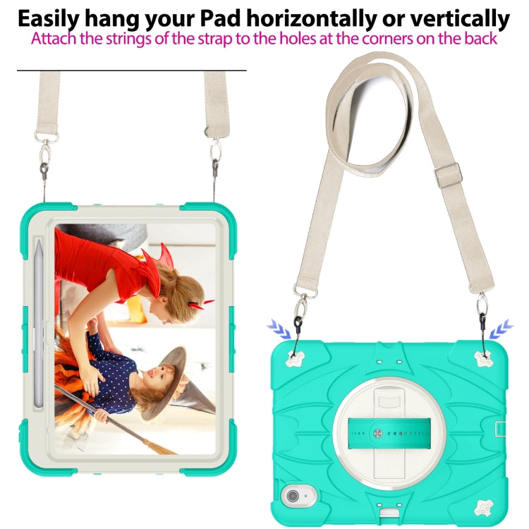 Étui pour tablette avec support de platine Bat Hand Grip, pour iPad 10.2 (2021/2020/2019), iPad 9.7 (2018/2017/Air 2)