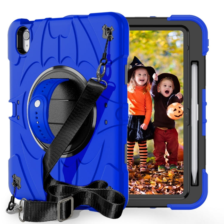 Bat Hand Grip Turntable Stand Tablet Case, For iPad Pro 11 2025 / 2024, For iPad 10th Gen 10.9 2022, For iPad Air 11 2025 / 2024, For iPad mini 6 / mini 2024