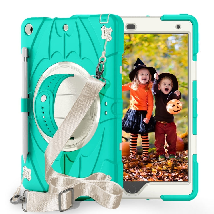 Bat Hand Grip Turntable Stand Tablet Case, For iPad Pro 11 2022 / Air 10.9 2022, For iPad 10.2 2021 / 2020 / 2019, For iPad 9.7 2018 / 2017 / Air 2