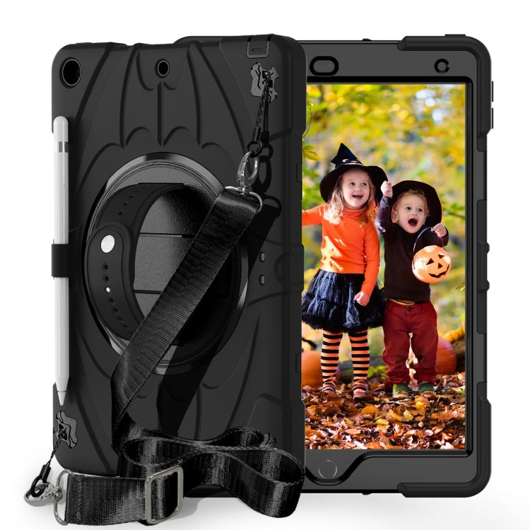 Étui pour tablette avec support de platine Bat Hand Grip, pour iPad 10.2 (2021/2020/2019), iPad 9.7 (2018/2017/Air 2)