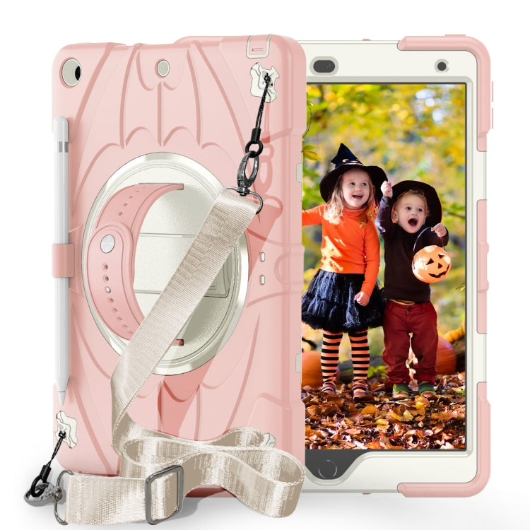 Bat Hand Grip Turntable Stand Tablet Case, For iPad Pro 11 2022 / Air 10.9 2022, For iPad 10.2 2021 / 2020 / 2019, For iPad 9.7 2018 / 2017 / Air 2