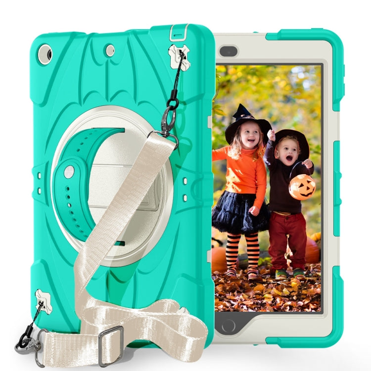 Bat Hand Grip Turntable Stand Tablet Case, For iPad Pro 11 2022 / Air 10.9 2022, For iPad 10.2 2021 / 2020 / 2019, For iPad 9.7 2018 / 2017 / Air 2