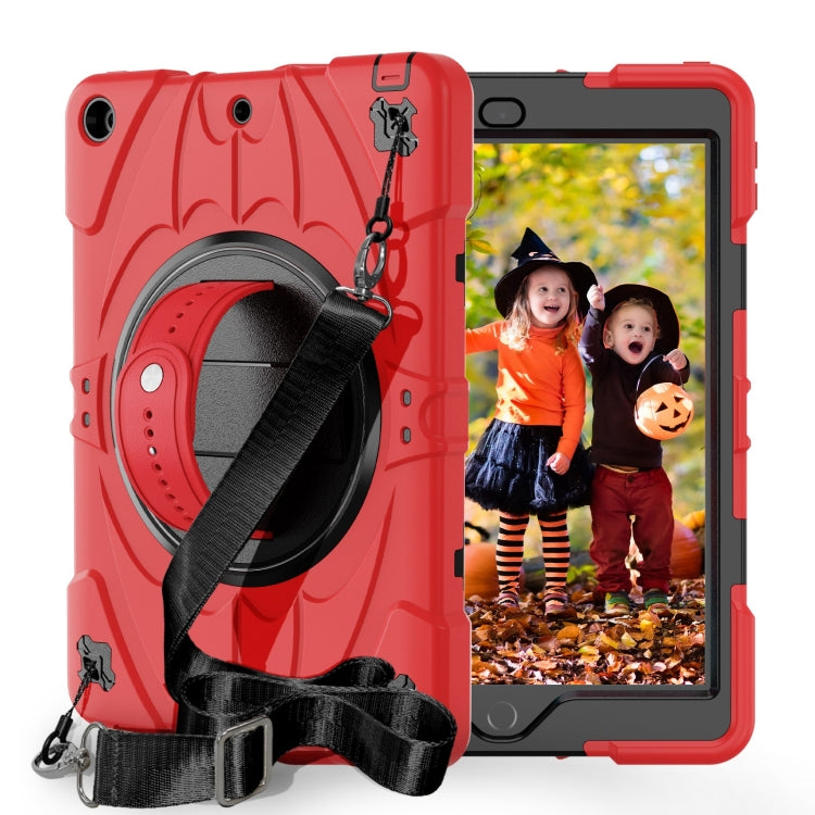 Bat Hand Grip Turntable Stand Tablet Case, For iPad Pro 11 2022 / Air 10.9 2022, For iPad 10.2 2021 / 2020 / 2019, For iPad 9.7 2018 / 2017 / Air 2