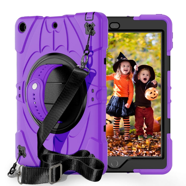 Bat Hand Grip Turntable Stand Tablet Case, For iPad Pro 11 2022 / Air 10.9 2022, For iPad 10.2 2021 / 2020 / 2019, For iPad 9.7 2018 / 2017 / Air 2