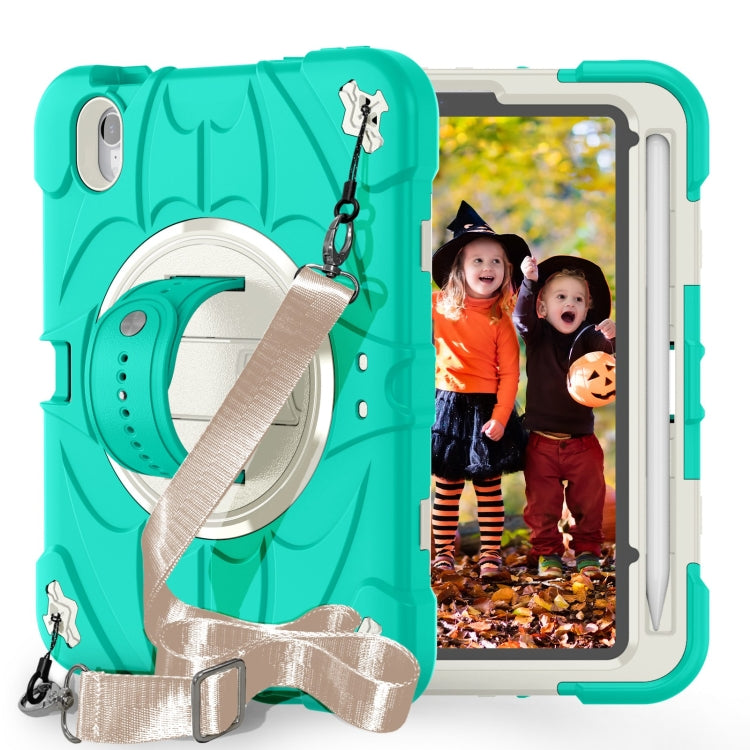 Bat Hand Grip Turntable Stand Tablet Case, For iPad mini 6 / mini 2024, For iPad Air 11 2024 / 10.9 2022, For iPad Pro 11 2024, For iPad Pro 11 2022 / Air 10.9 2022