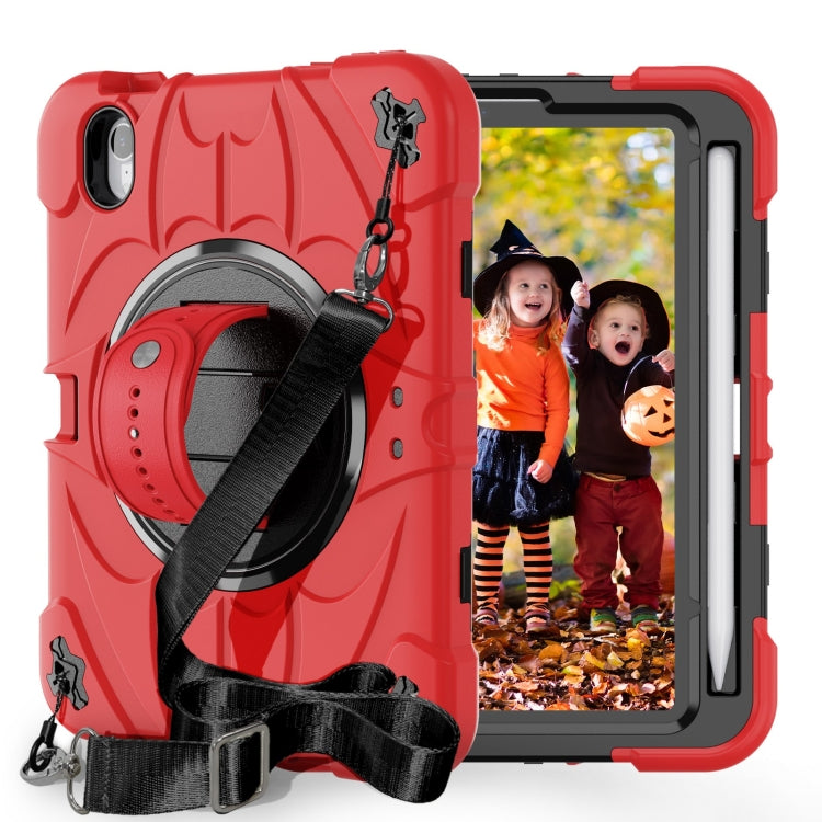 Bat Hand Grip Turntable Stand Tablet Case, For iPad mini 6 / mini 2024, For iPad Air 11 2024 / 10.9 2022, For iPad Pro 11 2024, For iPad Pro 11 2022 / Air 10.9 2022