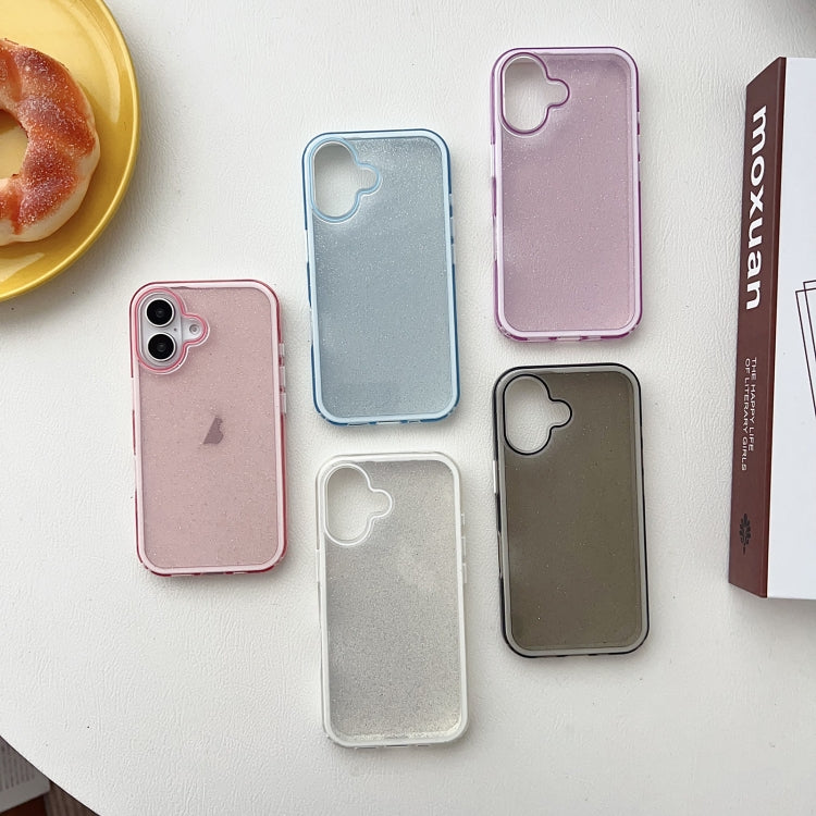 IMD 3 in 1 Glitter TPU Hybrid PC Phone Case, Series 1