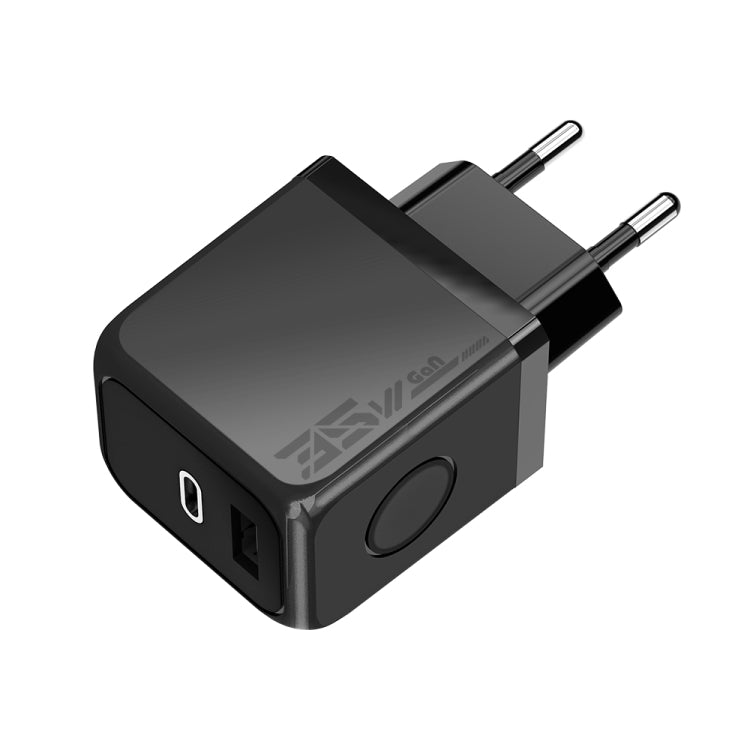 M167 PD 35W Type-C and USB QC 3.0 Fast Charger, EU Plug, US Plug