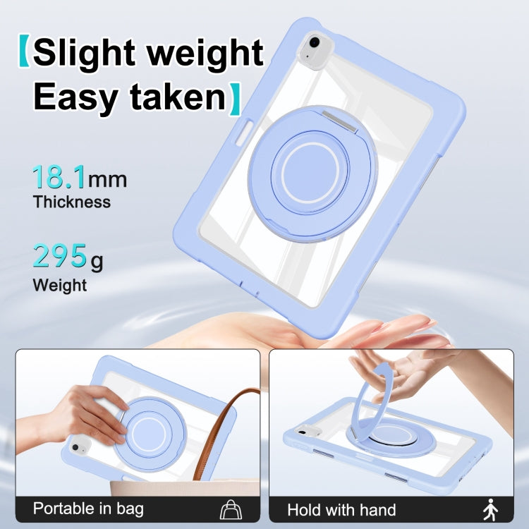Étui hybride Crystal Armor PC TPU pour tablette avec emplacement pour stylet, pour iPad Air 11 (2025/2024/10.9) (2022), iPad Air 13 (2025/2024), iPad Pro 13 (2024), iPad Pro 11 (2024), iPad Pro 11 (2022/Air 10.9) (2022)