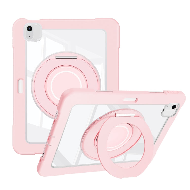 Crystal Armor PC Hybrid TPU Tablet Case with Pen Slot, For iPad Air 13 2026 / 2025 / 2024, For iPad Air 11 2026 / 2025 / 2024, For iPad Pro 13 2025 / 2024, For iPad Pro 11 2025 / 2024