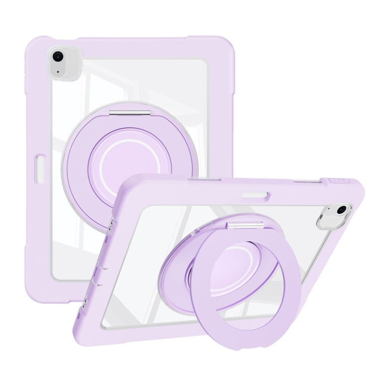 Étui hybride Crystal Armor PC TPU pour tablette avec emplacement pour stylet, pour iPad Air 11 (2025/2024/10.9) (2022), iPad Air 13 (2025/2024), iPad Pro 13 (2024), iPad Pro 11 (2024), iPad Pro 11 (2022/Air 10.9) (2022)