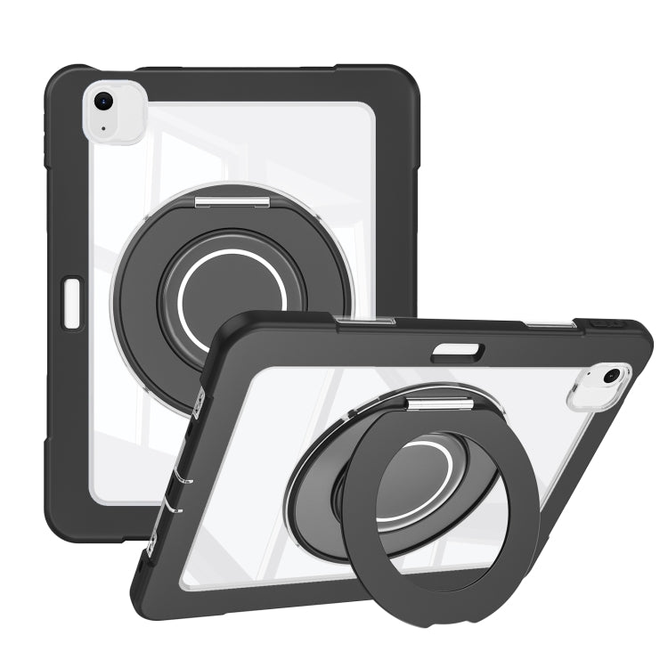 Crystal Armor PC Hybrid TPU Tablet Case with Pen Slot, For iPad Air 13 2026 / 2025 / 2024, For iPad Air 11 2026 / 2025 / 2024, For iPad Pro 13 2025 / 2024, For iPad Pro 11 2025 / 2024