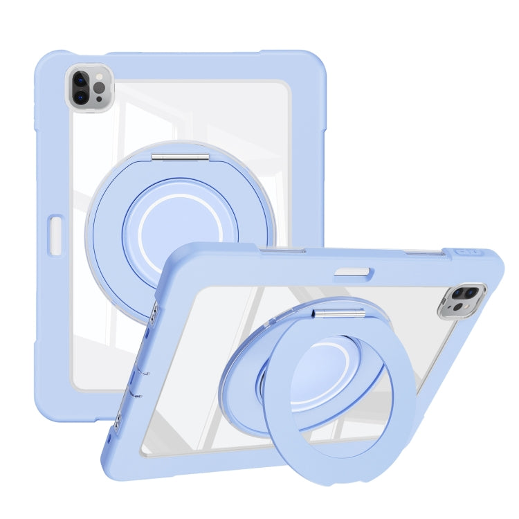 Crystal Armor PC Hybrid TPU Tablet Case with Pen Slot, For iPad Pro 11 2022 / Air 10.9 2022