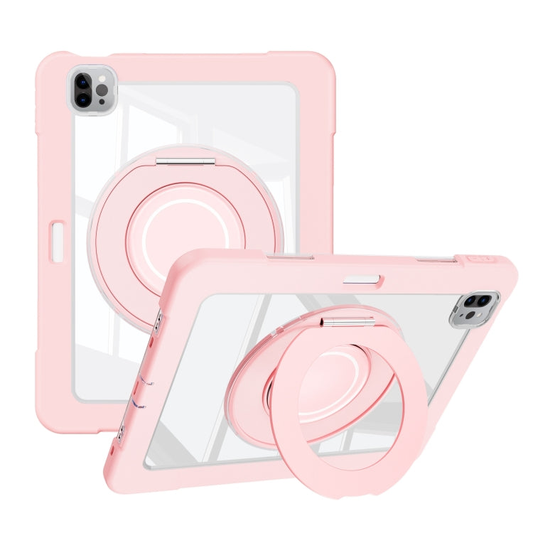 Crystal Armor PC Hybrid TPU Tablet Case with Pen Slot, For iPad Pro 11 2022 / Air 10.9 2022
