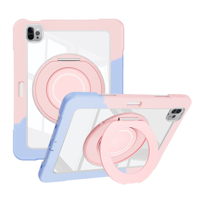 Crystal Armor PC Hybrid TPU Tablet Case with Pen Slot, For iPad Pro 11 2022 / Air 10.9 2022