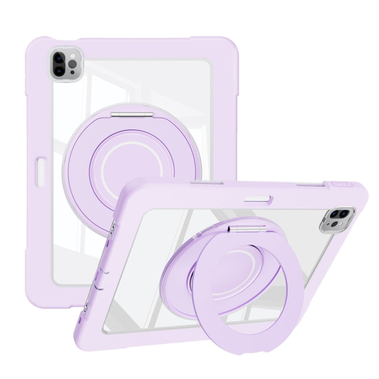 Crystal Armor PC Hybrid TPU Tablet Case with Pen Slot, For iPad Pro 11 2022 / Air 10.9 2022