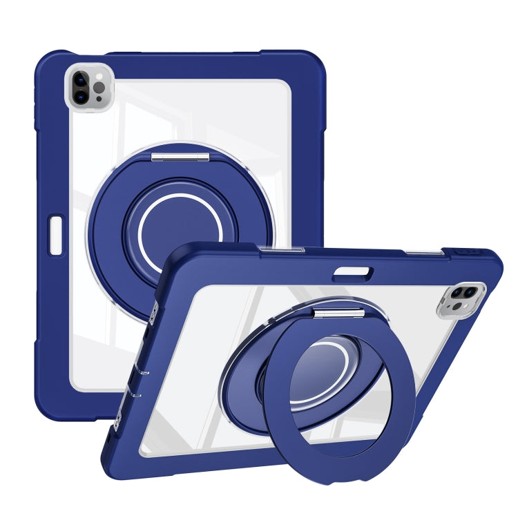 Crystal Armor PC Hybrid TPU Tablet Case with Pen Slot, For iPad Pro 11 2022 / Air 10.9 2022