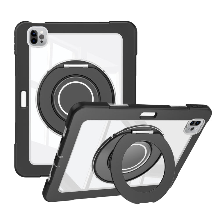 Crystal Armor PC Hybrid TPU Tablet Case with Pen Slot, For iPad Pro 11 2022 / Air 10.9 2022