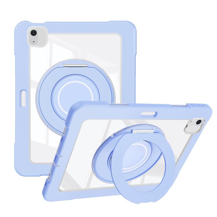 Étui hybride Crystal Armor PC TPU pour tablette avec emplacement pour stylet, pour iPad Air 11 (2025/2024/10.9) (2022), iPad Air 13 (2025/2024), iPad Pro 13 (2024), iPad Pro 11 (2024), iPad Pro 11 (2022/Air 10.9) (2022)