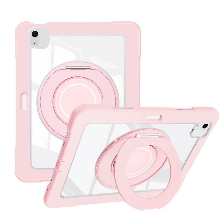 Crystal Armor PC Hybrid TPU Tablet Case with Pen Slot, For iPad Air 13 2026 / 2025 / 2024, For iPad Air 11 2026 / 2025 / 2024, For iPad Pro 13 2025 / 2024, For iPad Pro 11 2025 / 2024