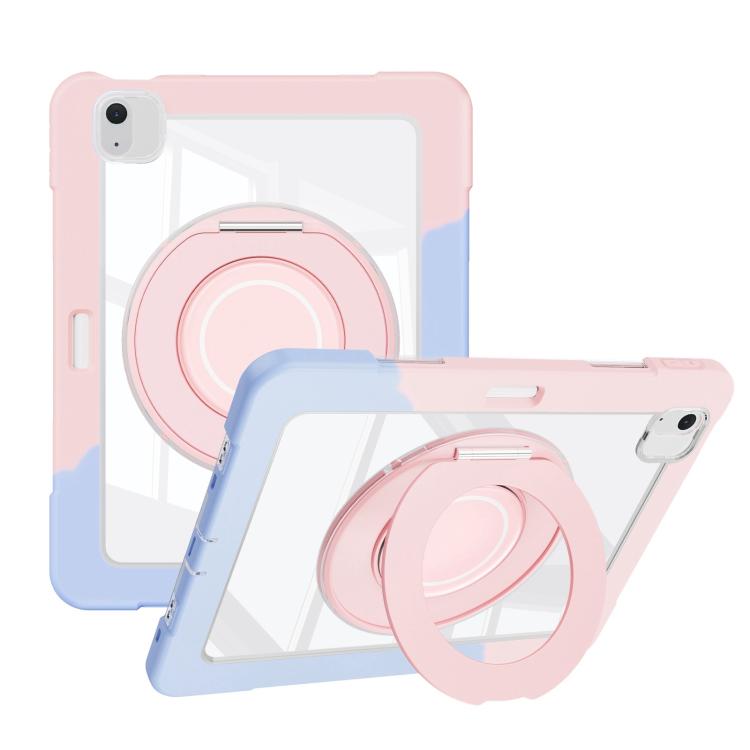 Étui hybride Crystal Armor PC TPU pour tablette avec emplacement pour stylet, pour iPad Air 11 (2025/2024/10.9) (2022), iPad Air 13 (2025/2024), iPad Pro 13 (2024), iPad Pro 11 (2024), iPad Pro 11 (2022/Air 10.9) (2022)
