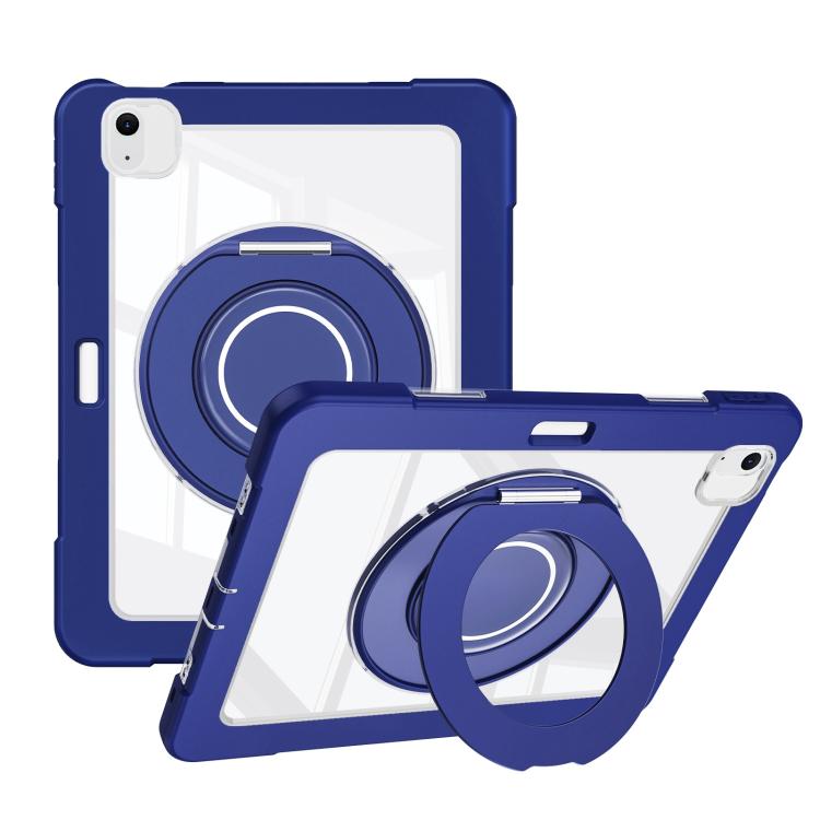 Crystal Armor PC Hybrid TPU Tablet Case with Pen Slot, For iPad Air 13 2026 / 2025 / 2024, For iPad Air 11 2026 / 2025 / 2024, For iPad Pro 13 2025 / 2024, For iPad Pro 11 2025 / 2024