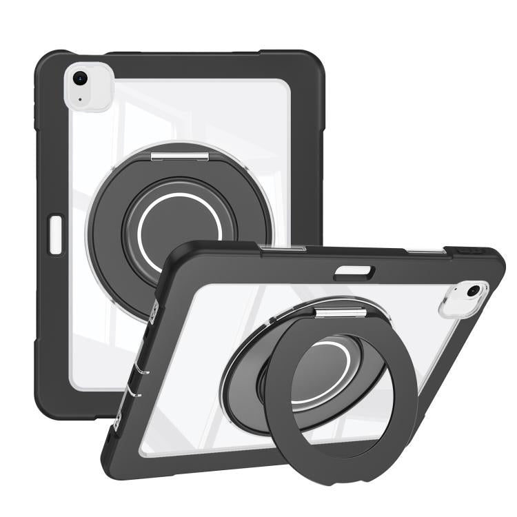 Crystal Armor PC Hybrid TPU Tablet Case with Pen Slot, For iPad Air 13 2026 / 2025 / 2024, For iPad Air 11 2026 / 2025 / 2024, For iPad Pro 13 2025 / 2024, For iPad Pro 11 2025 / 2024