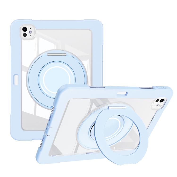 Étui hybride Crystal Armor PC TPU pour tablette avec emplacement pour stylet, pour iPad Air 11 (2025/2024/10.9) (2022), iPad Air 13 (2025/2024), iPad Pro 13 (2024), iPad Pro 11 (2024), iPad Pro 11 (2022/Air 10.9) (2022)