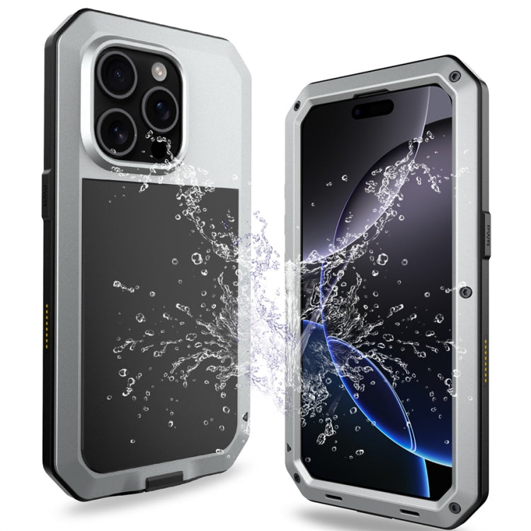 Shockproof IP54 Life Waterproof Phone Case, For iPhone 17 Pro Max, For iPhone 17 Pro, For iPhone 17, For iPhone 17 Air, For iPhone 16e, For iPhone 16 Pro Max, For iPhone 16 Pro, For iPhone 16 Plus