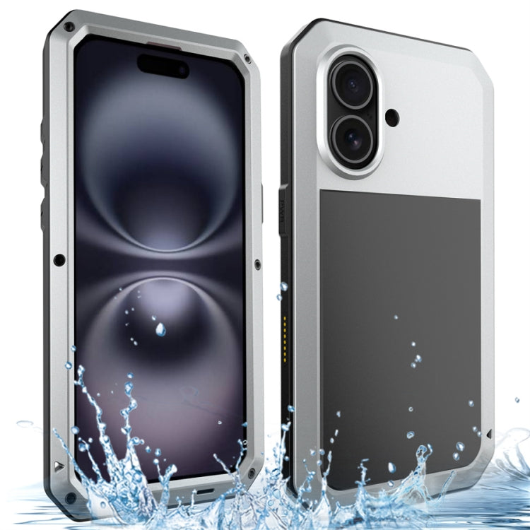 Shockproof IP54 Life Waterproof Phone Case, For iPhone 17 Pro Max, For iPhone 17 Pro, For iPhone 17, For iPhone 17 Air, For iPhone 16e, For iPhone 16 Pro Max, For iPhone 16 Pro, For iPhone 16 Plus