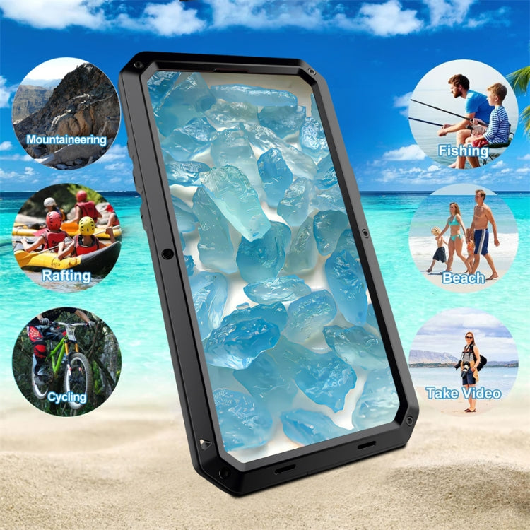 Shockproof IP54 Life Waterproof Phone Case, For iPhone 16