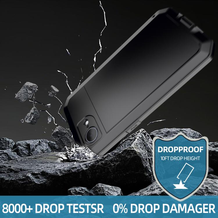 Shockproof IP54 Life Waterproof Phone Case, For iPhone 17 Pro Max, For iPhone 17 Pro, For iPhone 17, For iPhone 17 Air, For iPhone 16e, For iPhone 16 Pro Max, For iPhone 16 Pro, For iPhone 16 Plus
