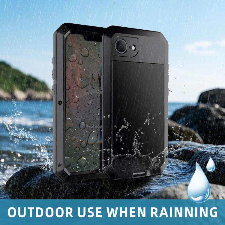 Shockproof IP54 Life Waterproof Phone Case, For iPhone 17 Pro Max, For iPhone 17 Pro, For iPhone 17, For iPhone 17 Air, For iPhone 16e, For iPhone 16 Pro Max, For iPhone 16 Pro, For iPhone 16 Plus
