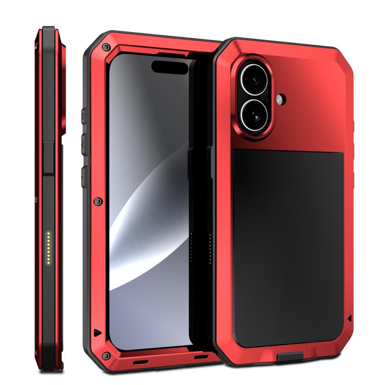 Shockproof IP54 Life Waterproof Phone Case, For iPhone 17 Pro Max, For iPhone 17 Pro, For iPhone 17, For iPhone 17 Air, For iPhone 16e, For iPhone 16 Pro Max, For iPhone 16 Pro, For iPhone 16 Plus