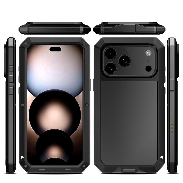 Shockproof IP54 Life Waterproof Phone Case, For iPhone 17 Pro Max, For iPhone 17 Pro, For iPhone 17, For iPhone 17 Air, For iPhone 16e, For iPhone 16 Pro Max, For iPhone 16 Pro, For iPhone 16 Plus