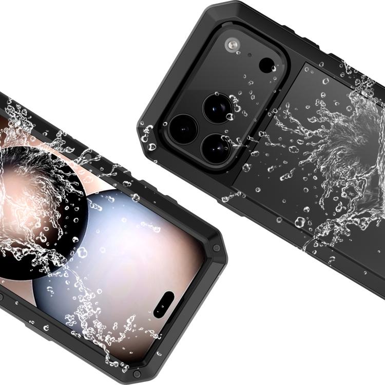 Shockproof IP54 Life Waterproof Phone Case, For iPhone 17 Pro Max, For iPhone 17 Pro, For iPhone 17, For iPhone 17 Air, For iPhone 16e, For iPhone 16 Pro Max, For iPhone 16 Pro, For iPhone 16 Plus