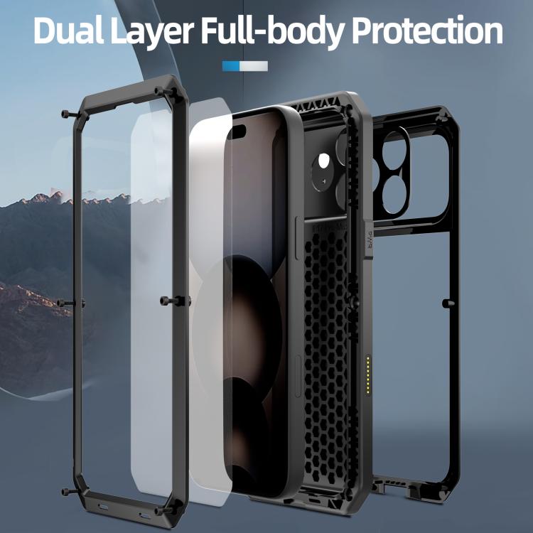 Shockproof IP54 Life Waterproof Phone Case, For iPhone 17 Pro Max, For iPhone 17 Pro, For iPhone 17, For iPhone 17 Air, For iPhone 16e, For iPhone 16 Pro Max, For iPhone 16 Pro, For iPhone 16 Plus