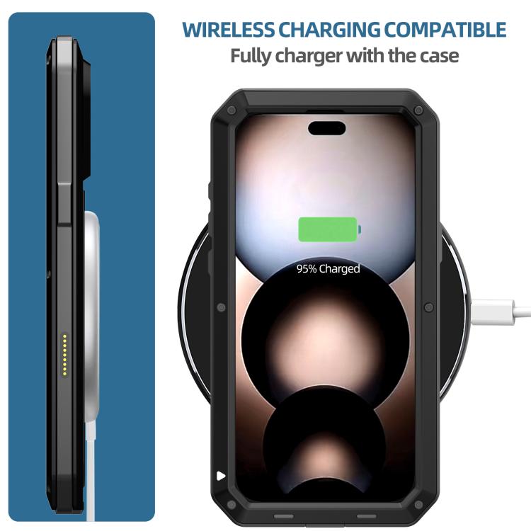 Shockproof IP54 Life Waterproof Phone Case, For iPhone 17 Pro Max, For iPhone 17 Pro, For iPhone 17, For iPhone 17 Air, For iPhone 16e, For iPhone 16 Pro Max, For iPhone 16 Pro, For iPhone 16 Plus