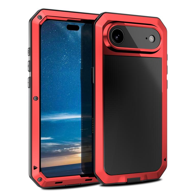 Shockproof IP54 Life Waterproof Phone Case, For iPhone 17 Pro Max, For iPhone 17 Pro, For iPhone 17, For iPhone 17 Air, For iPhone 16e, For iPhone 16 Pro Max, For iPhone 16 Pro, For iPhone 16 Plus