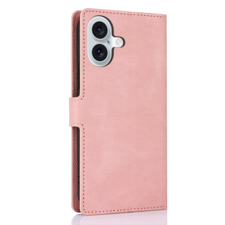 Fantasy Skin-feel Calfskin Texture Leather Phone Case, For iPhone 16, For iPhone 15 Pro Max, For iPhone 15 Pro, For iPhone 15 Plus / 14 Plus