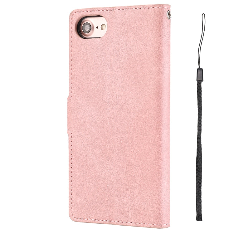 Fantasy Skin-feel Calfskin Texture Leather Phone Case, For iPhone SE 2024, For iPhone 16 Pro Max, For iPhone 16 Pro, For iPhone 16 Plus