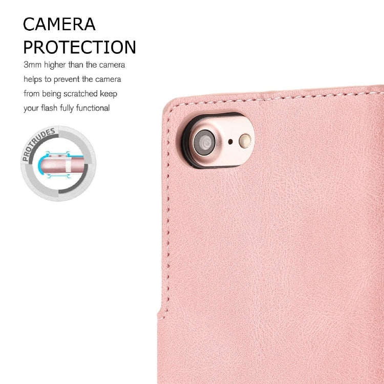 Fantasy Skin-feel Calfskin Texture Leather Phone Case, For iPhone SE 2024, For iPhone 16 Pro Max, For iPhone 16 Pro, For iPhone 16 Plus