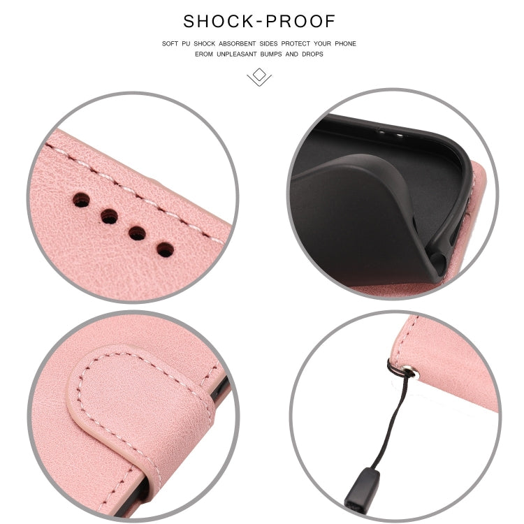 Fantasy Skin-feel Calfskin Texture Leather Phone Case, For iPhone SE 2024, For iPhone 16 Pro Max, For iPhone 16 Pro, For iPhone 16 Plus