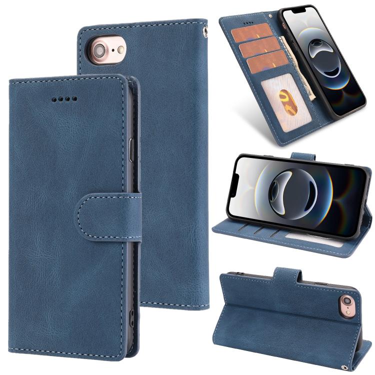 Fantasy Skin-feel Calfskin Texture Leather Phone Case, For iPhone SE 2024, For iPhone 16 Pro Max, For iPhone 16 Pro, For iPhone 16 Plus